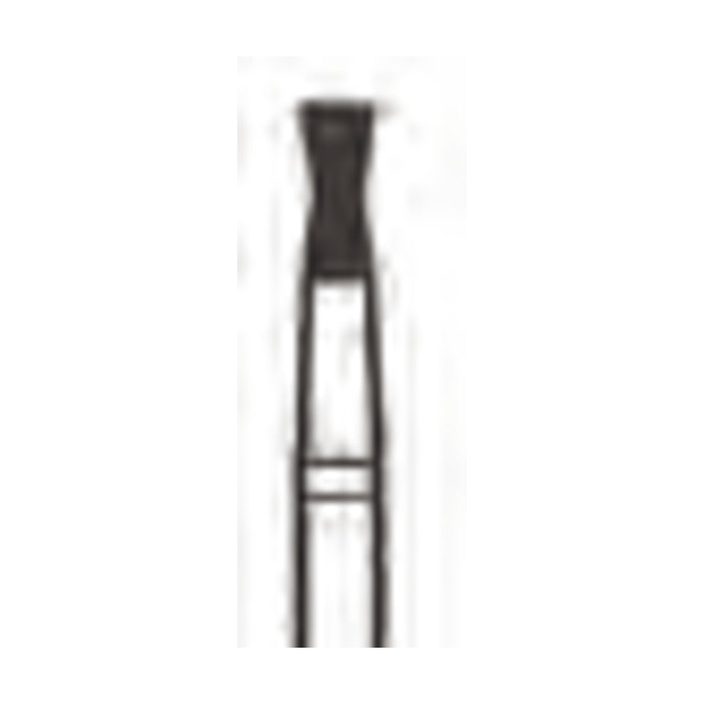 Crosstech Double Inverted Cone Diamond Bur ISO 806 – Ø 1.4 mm, 3.5 mm Head – FG, Pack of 5