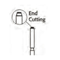 Crosstech End Cutter Diamond Bur ISO 10839 – Ø 1.6 mm – FG, Pack of 5