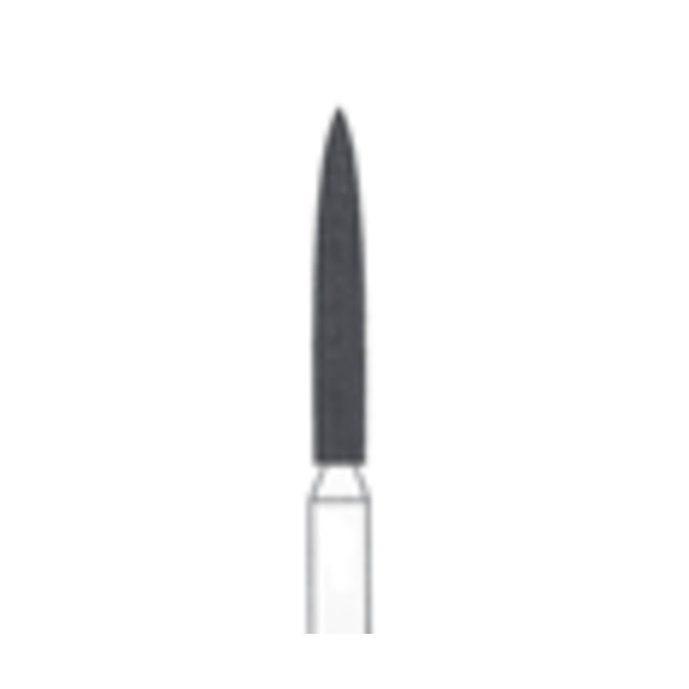 Crosstech Flame Diamond Bur ISO 863 – Ø 1.4 mm, 10 mm Head – FG, Pack of 5