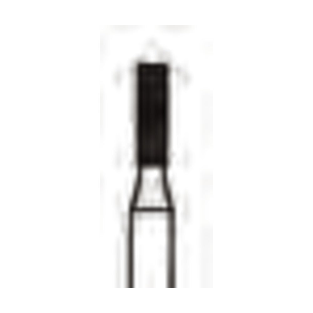 Crosstech Flat End Cylinder Diamond Bur ISO 835 – Ø 1.4 mm, 4 mm Head – FG, Pack of 5