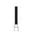 Crosstech Flat End Cylinder Diamond Bur ISO 837 – Ø 1.0 mm, 8 mm Head – FG, Pack of 5