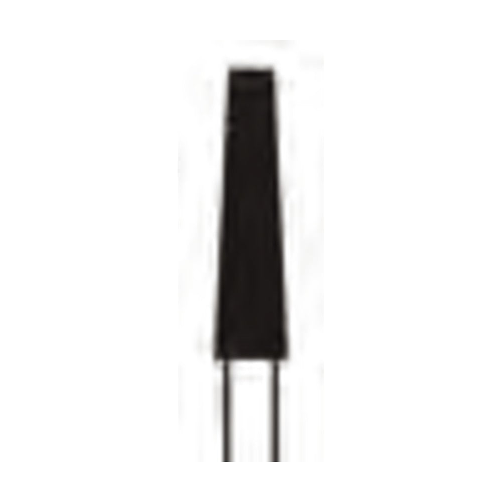 Crosstech Flat End Shoulder Diamond Bur ISO 848 – Ø 2.3/1.8 mm, 9 mm Head – FG, Pack of 5