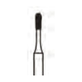 Crosstech Micro Prep Diamond Bur ISO 830RM – Ø 0.9 mm, 2.5 mm Head – FG, Pack of 5