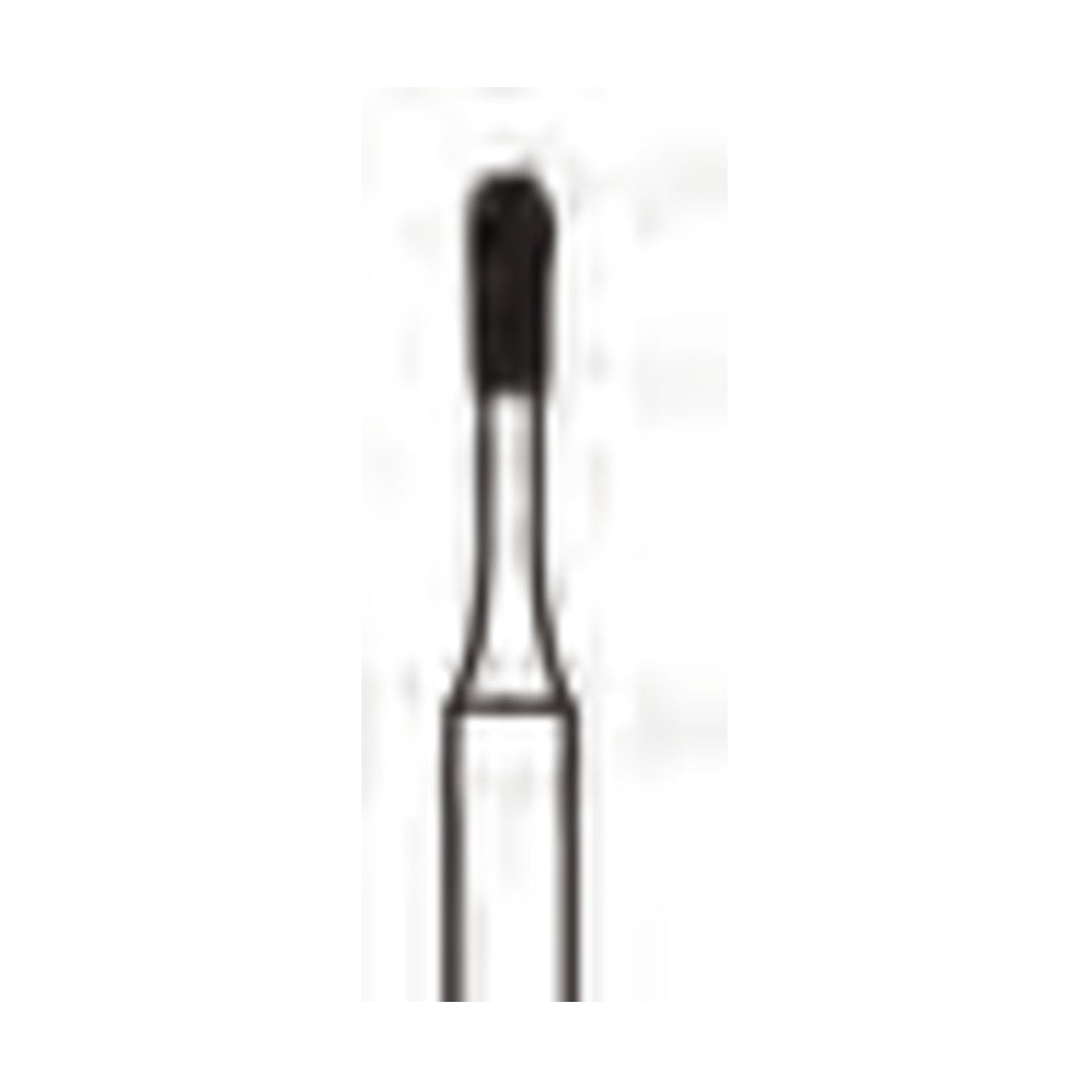 Crosstech Micro Prep Diamond Bur ISO 830RM – Ø 0.9 mm, 2.5 mm Head – FG, Pack of 5