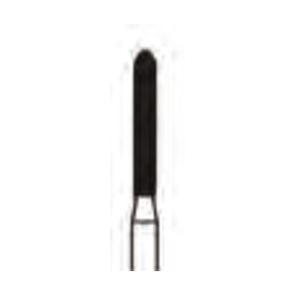 Crosstech Modified Beveled Cylinder Diamond Bur ISO 879 – Ø 1.4 mm, 10 mm Head – FG, Pack of 5
