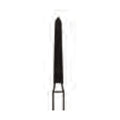 Crosstech Modified Chamfer Diamond Bur ISO 879K – Ø 1.4 mm, 10 mm Head – FG, Pack of 5