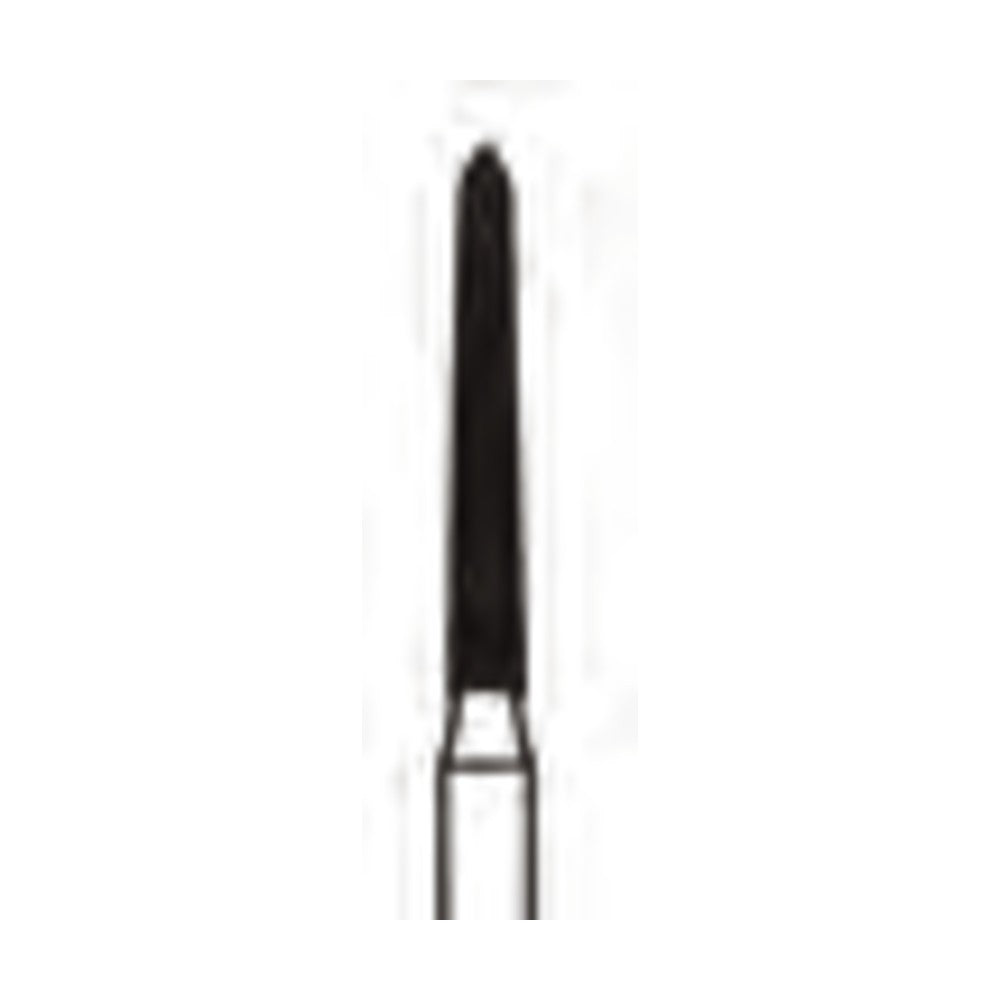 Crosstech Modified Chamfer Diamond Bur ISO 879K – Ø 1.4 mm, 10 mm Head – FG, Pack of 5