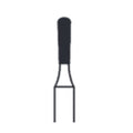 Crosstech Pear Diamond Bur ISO 830 – Ø 1.8 mm, 2.8 mm Head – FG, Pack of 5