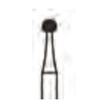 Crosstech Round Diamond Bur ISO 801 – Ø 1.6 mm – FG, Pack of 5