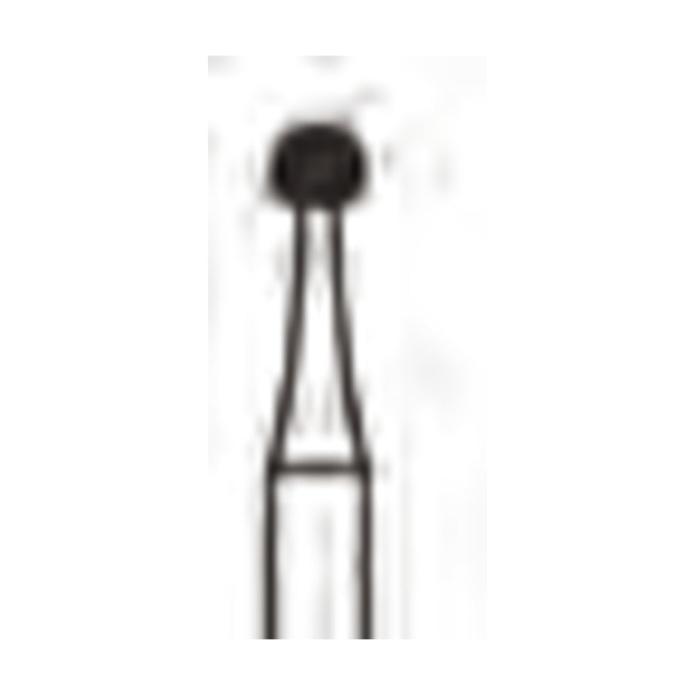 Crosstech Round Diamond Bur ISO 801 – Ø 1.6 mm – FG, Pack of 5