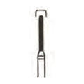 Crosstech Round End Cylinder Diamond Bur ISO 837KR – Ø 1.0 mm, 8 mm Head – FG, Pack of 5