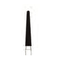 Crosstech Round End Taper Diamond Bur ISO 850L – Ø 2.1 mm, 12 mm Head – FG, Pack of 5