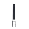 Crosstech Round End Taper Diamond Bur ISO 856L – Ø 1.4/1.0 mm, 9 mm Head – FG, Pack of 5