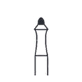 Crosstech Trim & Finish Diamond Bur ISO 804 – Ø 0.9 mm – FG, Pack of 5