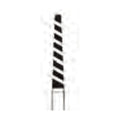Crosstech Turbo (Cool) Diamond Bur Flat End Taper ISO 848 – Ø 1.8 mm, 10 mm Head – FG, Pack of 5