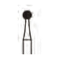 Crosstech Zirconia Adjustment Diamond Bur ISO 801 – Ø 1.8 mm – FG, Pack of 5