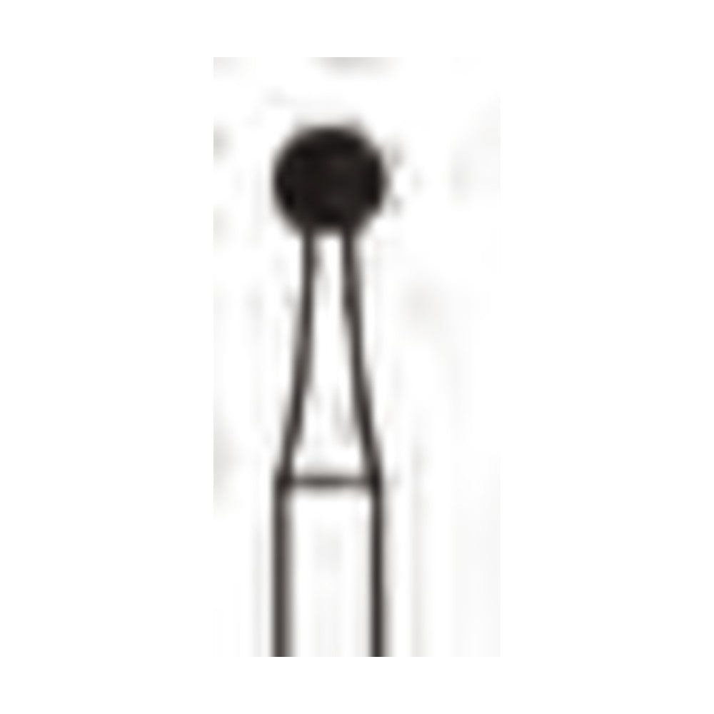 Crosstech Zirconia Adjustment Diamond Bur ISO 801 – Ø 1.8 mm – FG, Pack of 5