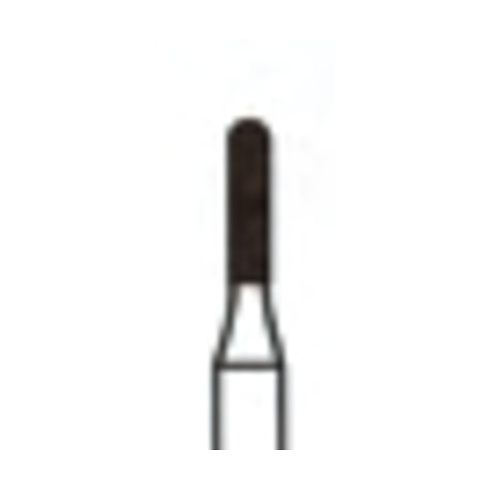 Dome-End Taper Trimming & Finishing Carbide Bur – Ø 0.9 mm, 3.4 mm Head – 12/30 Flutes, Pack of 5