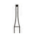 End Cutting Carbide Bur ISO 957 – Ø 1.0 mm, 3.7 mm Head – Crosstech, Pack of 10