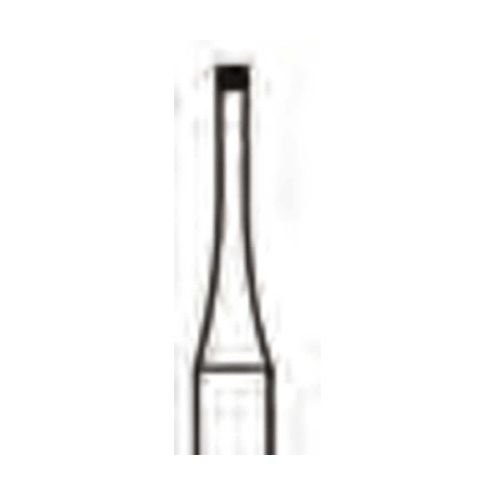 End Cutting Carbide Bur ISO 957 – Ø 1.0 mm, 3.7 mm Head – Crosstech, Pack of 10