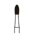 Flame Trimming & Finishing Carbide Bur – Ø 1.0 mm, 8.0 mm Head – 12/30 Flutes, Pack of 5