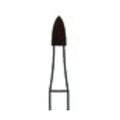 Flame Trimming & Finishing Carbide Bur – Ø 1.8 mm, 3.8 mm Head – 12/30 Flutes, Pack of 5