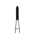 Parallel Bevel Trimming & Finishing Carbide Bur – Ø 1.4 mm, 8.0 mm Head – 12/30 Flutes, Pack of 5