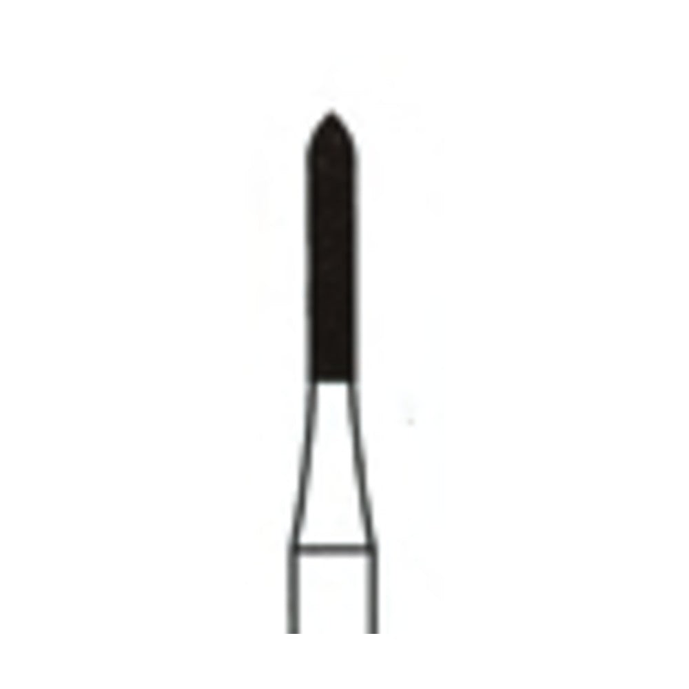 Parallel Bevel Trimming & Finishing Carbide Bur – Ø 1.4 mm, 8.0 mm Head – 12/30 Flutes, Pack of 5