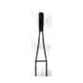 Pear Carbide Bur ISO 330L – Ø 0.8 mm, 3.8 mm Head – Crosstech, Pack of 10