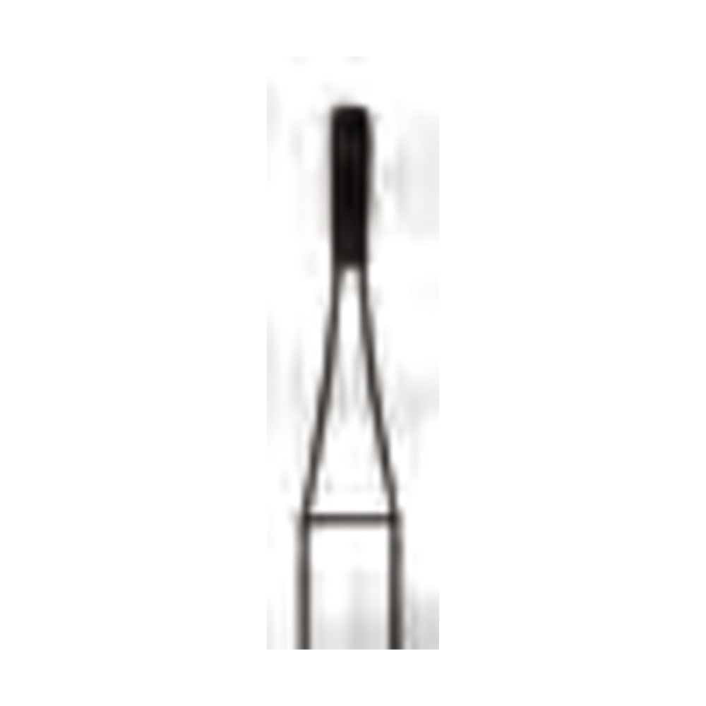 Pear Carbide Bur ISO 330L – Ø 0.8 mm, 3.8 mm Head – Crosstech, Pack of 10