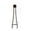 Round Carbide Bur ISO 4 – Ø 1.4 mm – Crosstech, Pack of 10