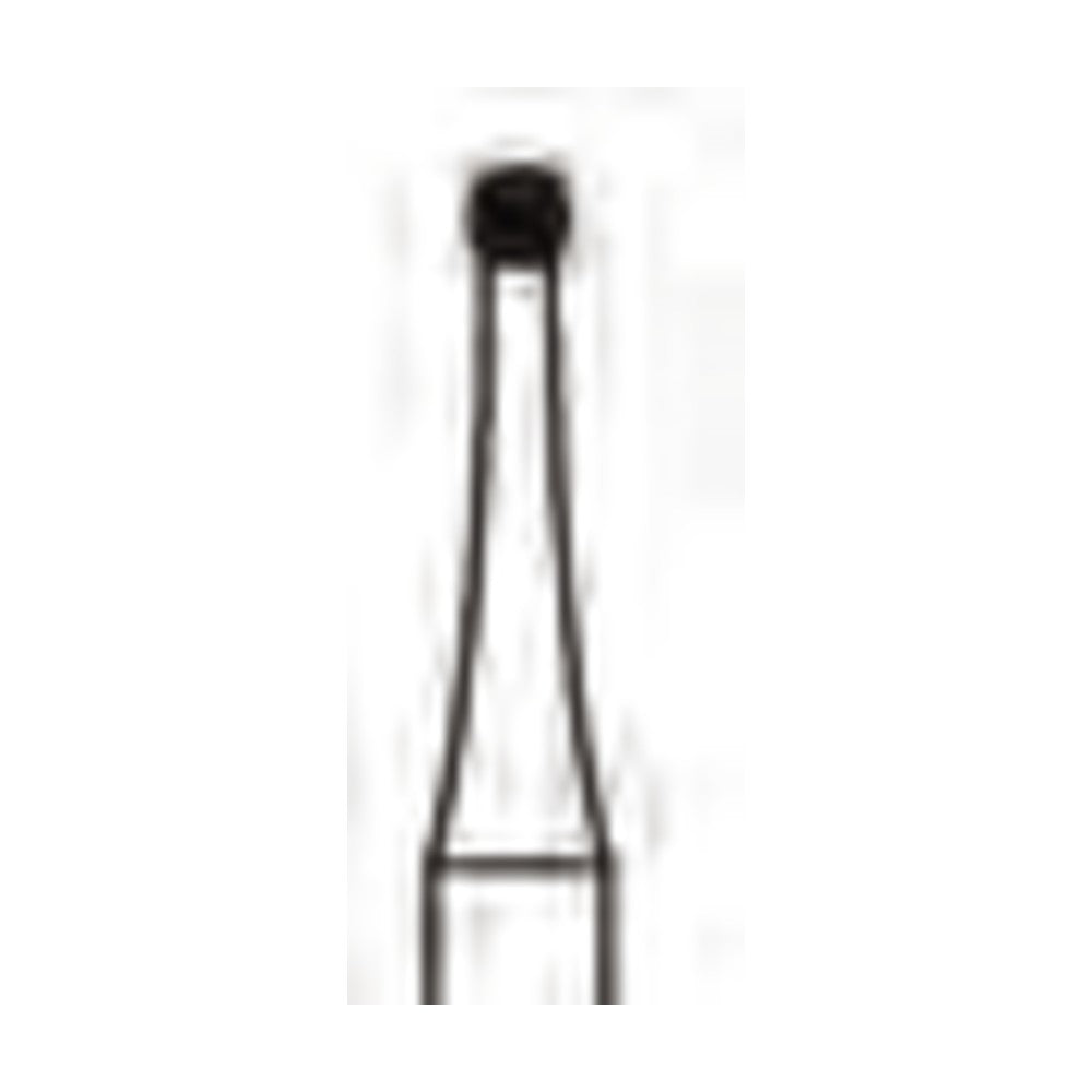 Round Carbide Bur ISO 4 – Ø 1.4 mm – Crosstech, Pack of 10
