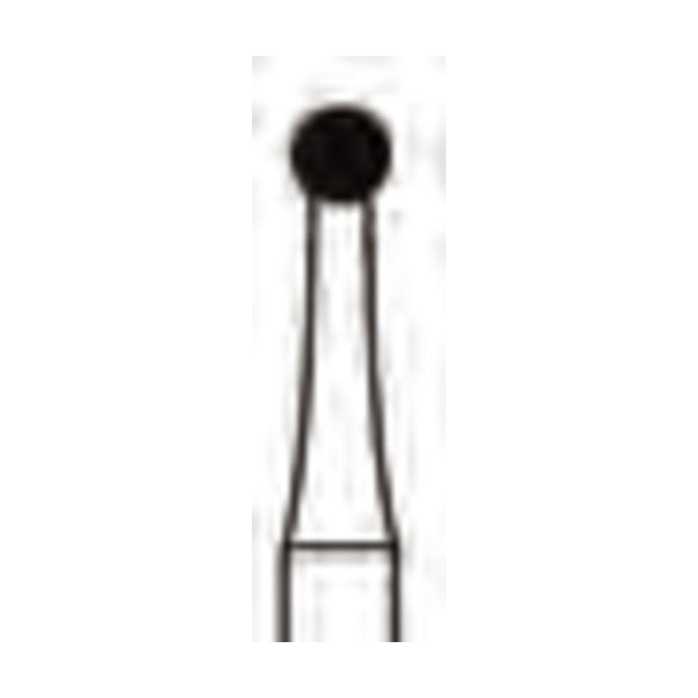Round Carbide Bur ISO 7 – Ø 2.1 mm – Crosstech, Pack of 10