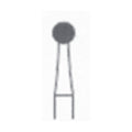 Round Carbide Bur ISO 9 – Ø 2.5 mm – Crosstech, Pack of 10