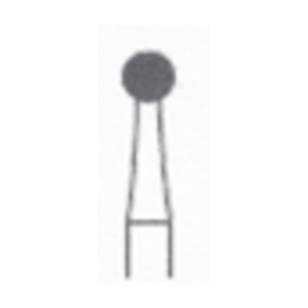 Round Carbide Bur ISO 9 – Ø 2.5 mm – Crosstech, Pack of 10