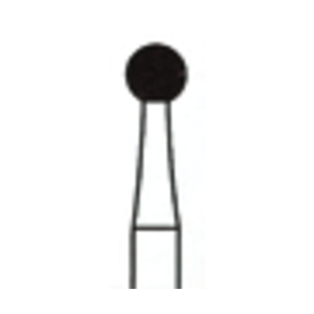 Round Trimming & Finishing Carbide Bur ISO 9 – Ø 2.7 mm – 12/30 Flutes, Pack of 5