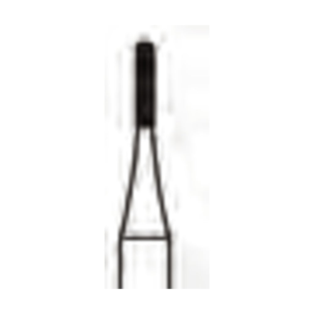 Straight Round End Fissure Carbide Bur ISO 1156 – Ø 0.9 mm, 3.7 mm Head – Crosstech, Pack of 10