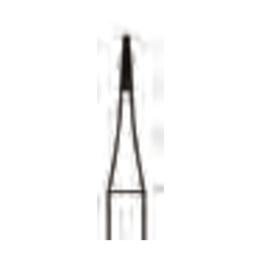 Tapered Fissure Carbide Bur ISO 167 – Ø 0.5 mm, 3.2 mm Head – Crosstech, Pack of 10
