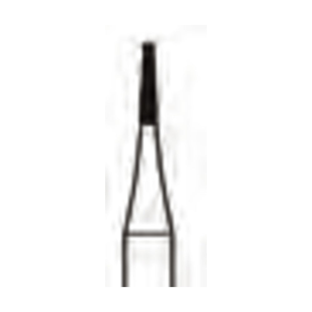 Tapered Fissure Carbide Bur ISO 169 – Ø 0.9 mm, 3.2 mm Head – Crosstech, Pack of 10
