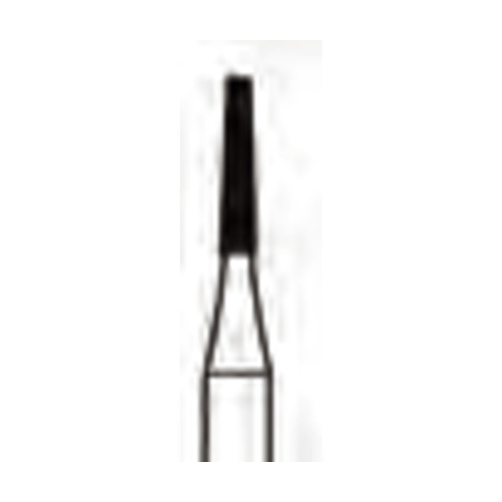 Tapered Fissure Carbide Bur ISO 171L – Ø 1.2 mm, 4.9 mm Head – Crosstech, Pack of 10