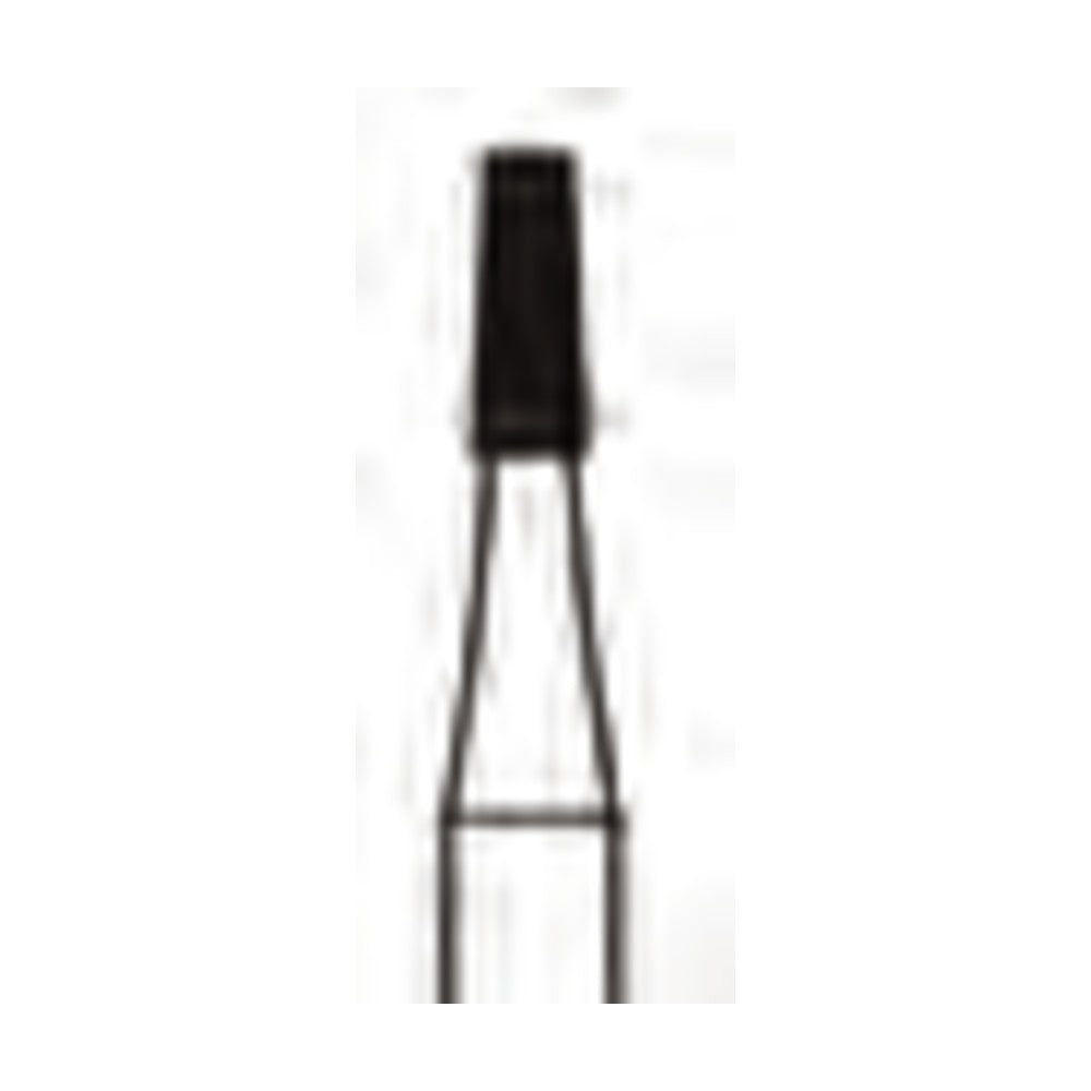 Tapered Fissure Carbide Bur ISO 172 – Ø 1.6 mm, 4.1 mm Head – Crosstech, Pack of 10