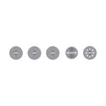 VAL-Lab Semi-Flex Double-Sided Diamond Disc, Mounted – Crosstech