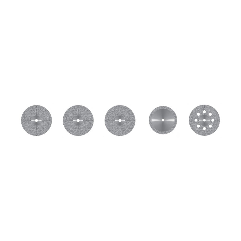 VAL-Lab Semi-Flex Double-Sided Diamond Disc, Mounted – Crosstech