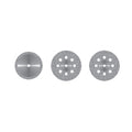 VAL-Lab Superflex Single-Sided / Safe Side Down Diamond Disc, Mounted – Crosstech