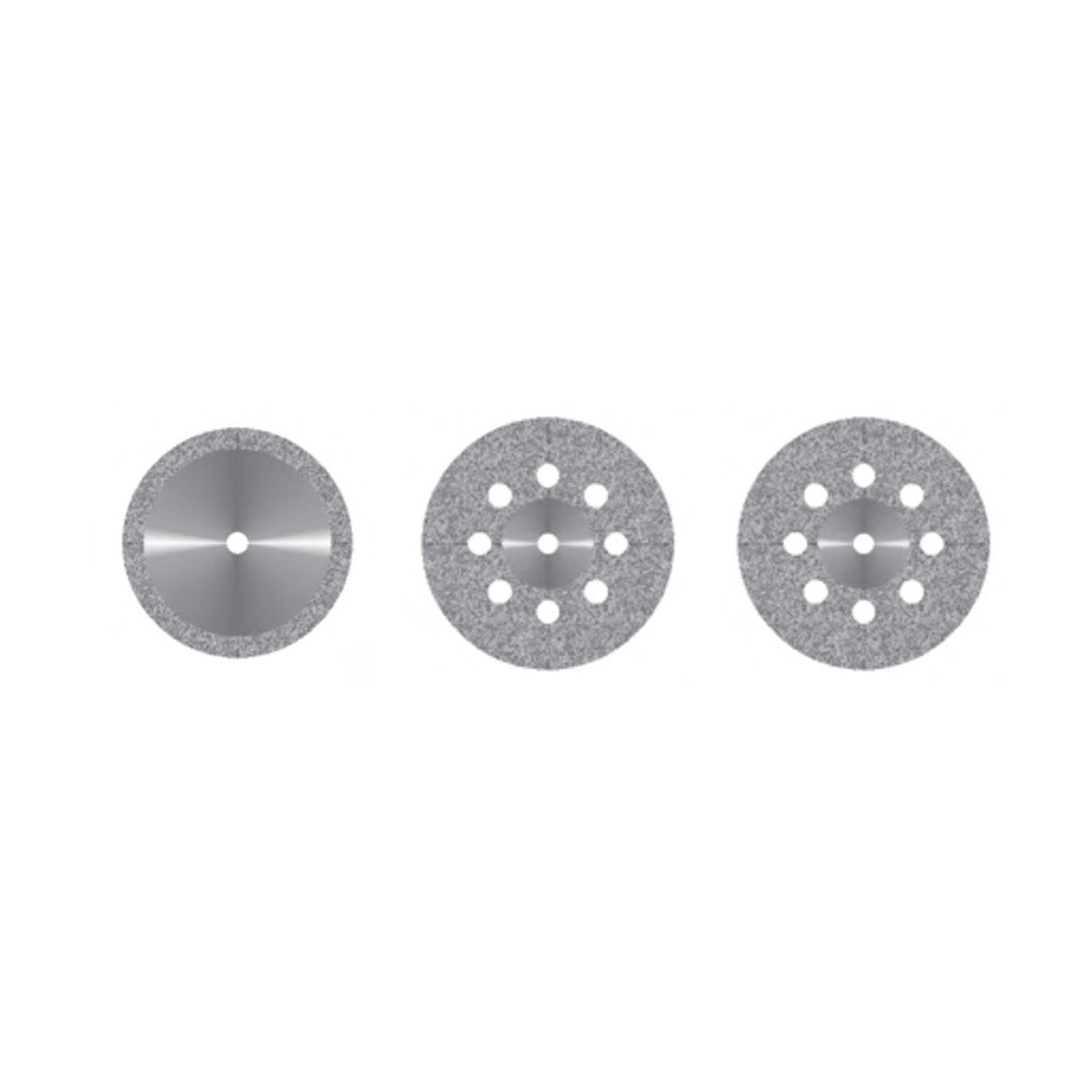 VAL-Lab Superflex Single-Sided / Safe Side Down Diamond Disc, Mounted – Crosstech