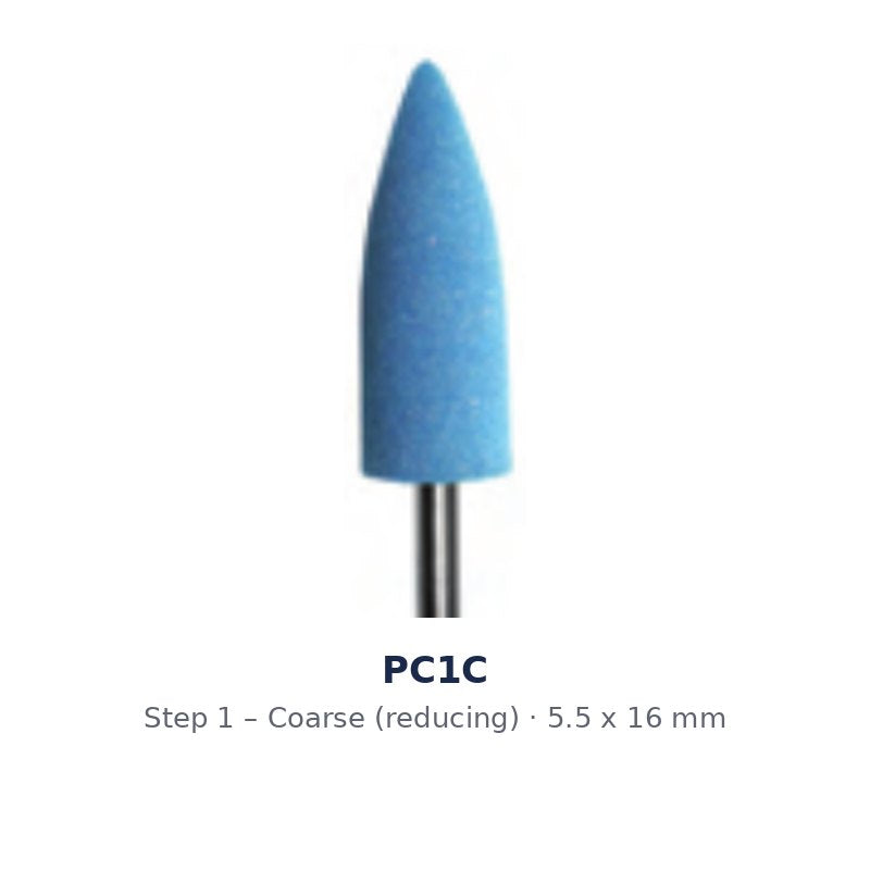 VAL-Lab 2-Step Silicone Acrylic Polisher, HP – Crosstech