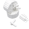Cotton Rolls - #2 Medium · White image 0