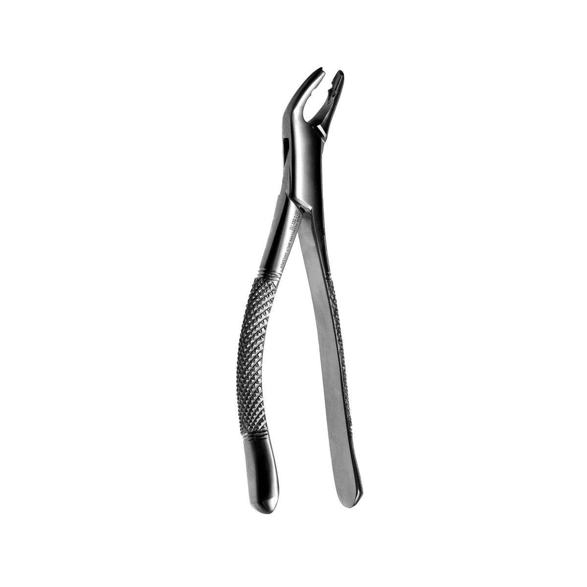 151AS Universal Spilt Beaks Serrated Extraction Forceps image 0