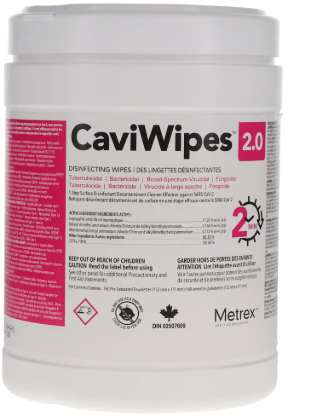 CaviWipes 2.0 | Hospital-Grade Disinfectant Wipes | Buy Online image 1