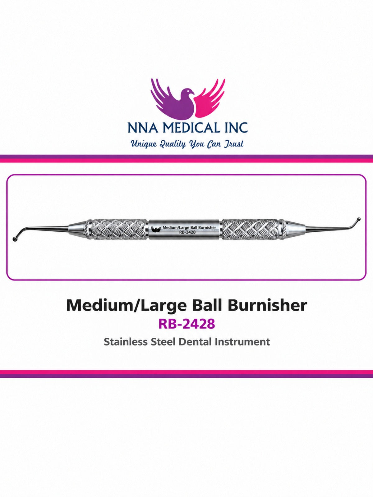 Medium/Large Ball Burnisher image 0